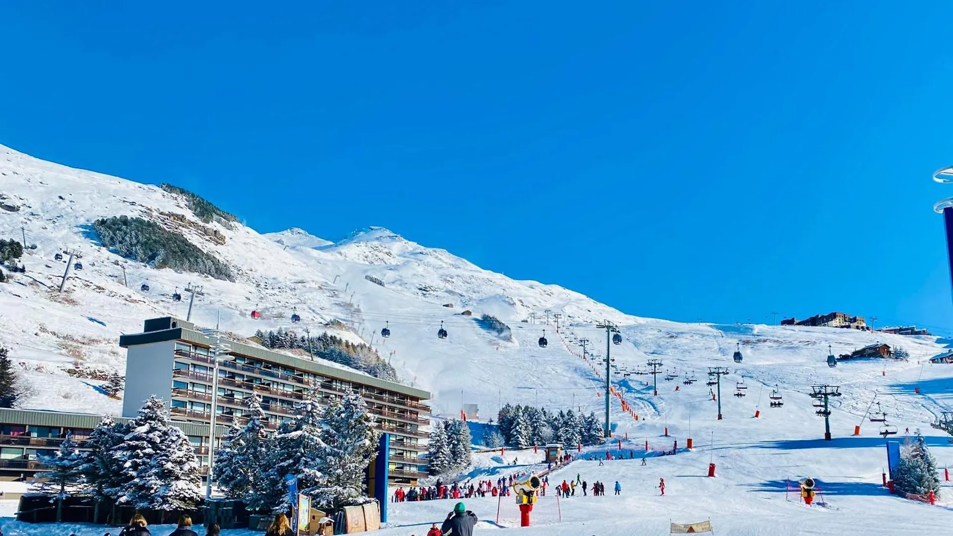 Διαμέρισμα Les Menuires Centre! Chaleureux Studio Sur Les Pistes! Saint-Martin-de-Belleville