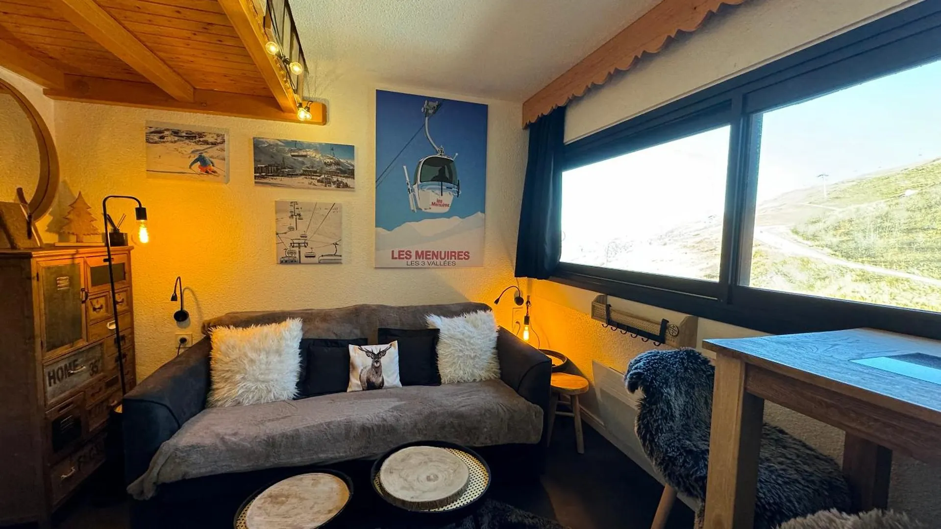 Διαμέρισμα Les Menuires Centre! Chaleureux Studio Sur Les Pistes! Saint-Martin-de-Belleville Γαλλία