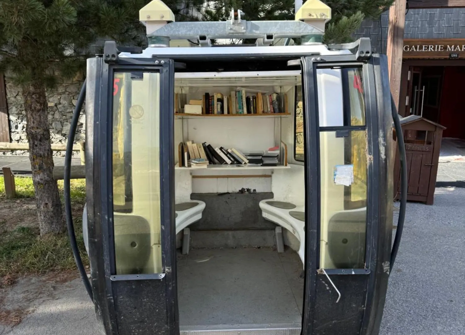 アパート Les Menuires Centre! Chaleureux Studio Sur Les Pistes! サン・マルタン・ド・ベルヴィル